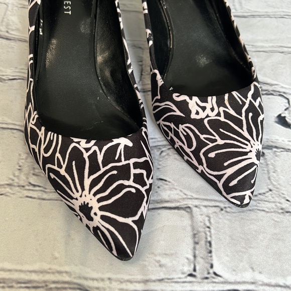 Nine West floral heels - Picture 5 of 6
